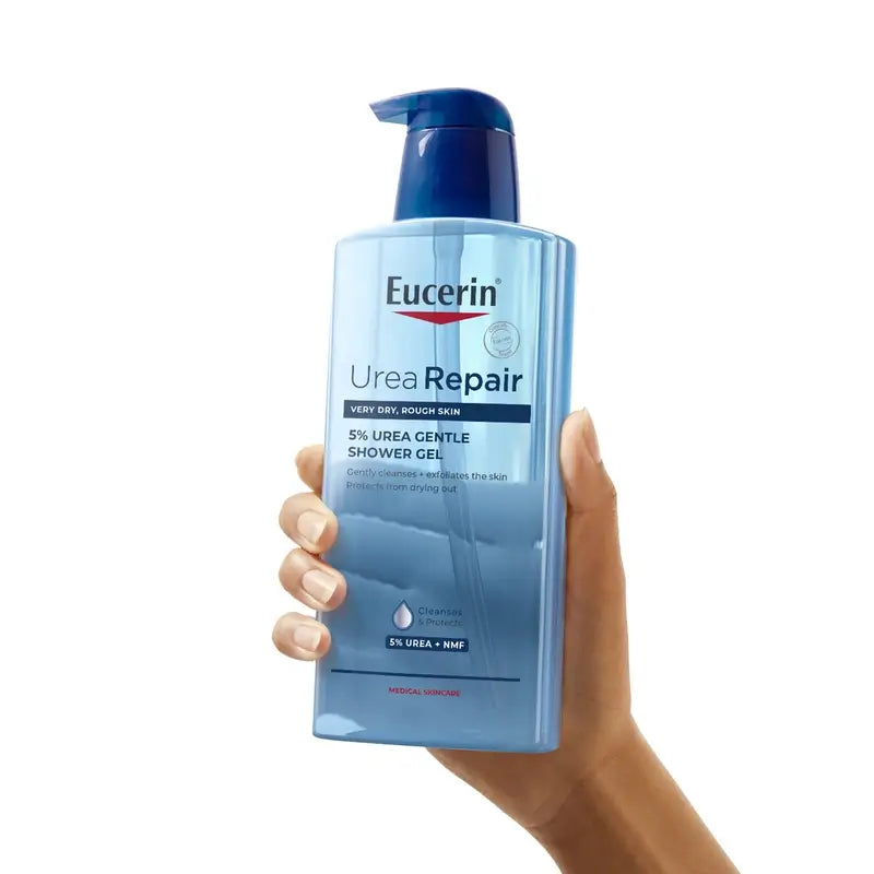 Eucerin Eucerin Gel de Duche Suave 5% Ureia , 400 ml