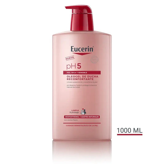 Eucerin Óleo de Duche Suavizante Eucerin, 1000 ml