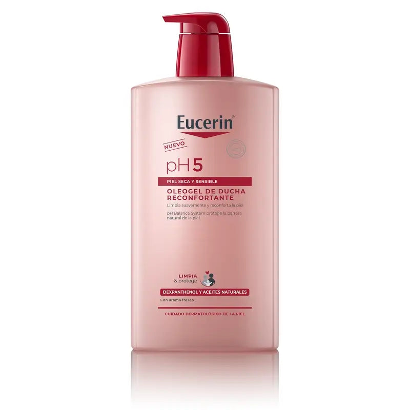 Eucerin Óleo de Duche Suavizante Eucerin, 1000 ml