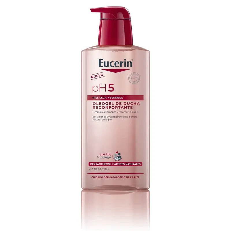 Eucerin Eucerin Eucerin Óleo de Duche Suavizante, 400 ml