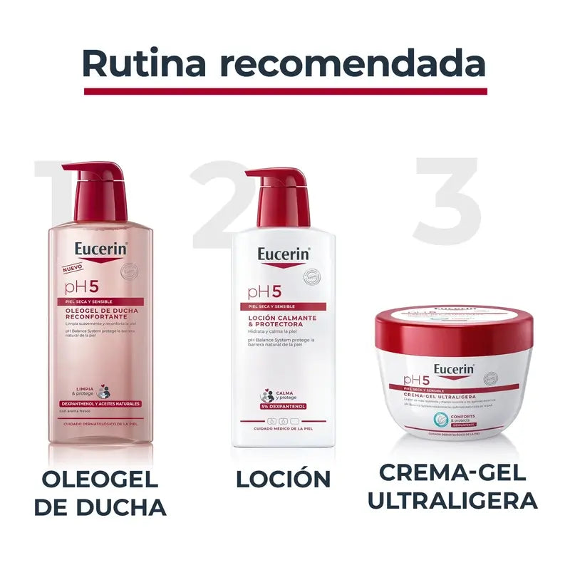 Eucerin Eucerin Eucerin Óleo de Duche Suavizante, 400 ml