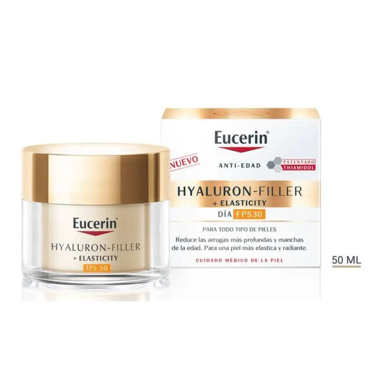 Eucerin Hyaluron Filler + Elasticidade Dia SPF30, 50 ml