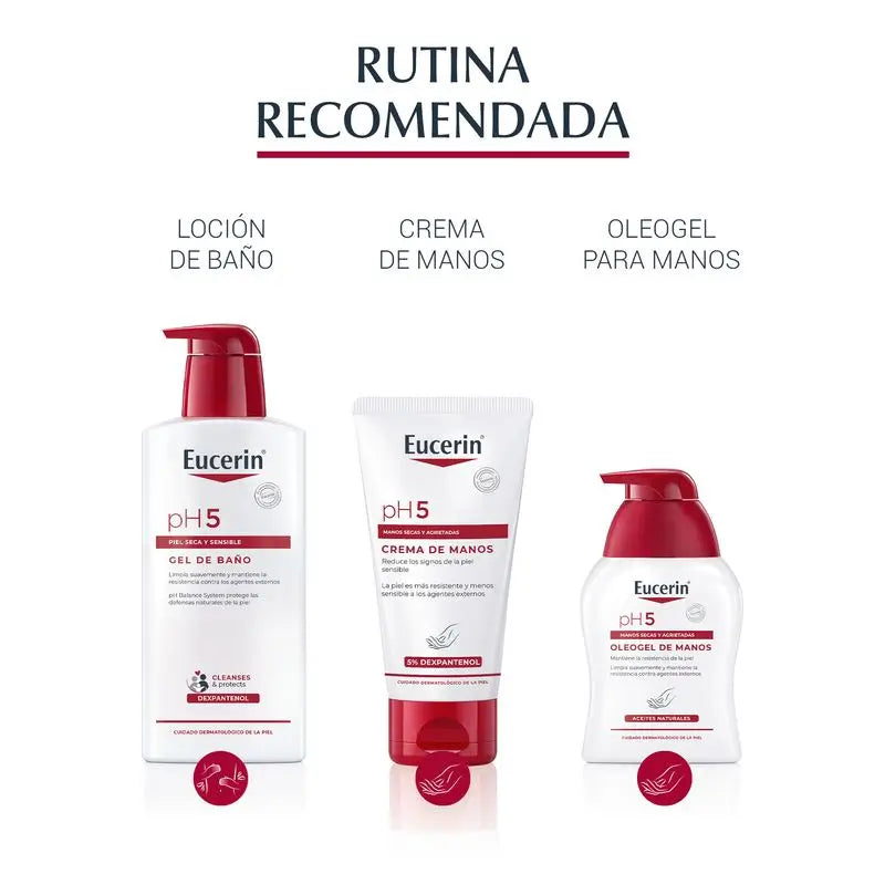 Eucerin Ph5 Ultra Light Gel Creme , 350 ml