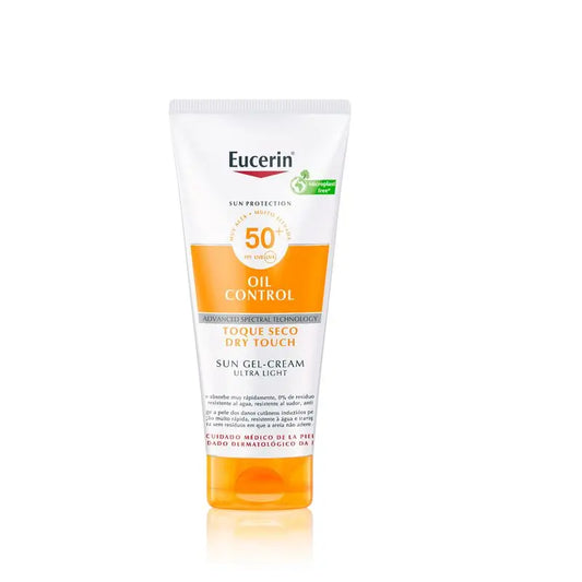 Sun Body Oil Control Gel Creme Toque Seco SPF 50+, 200 ml