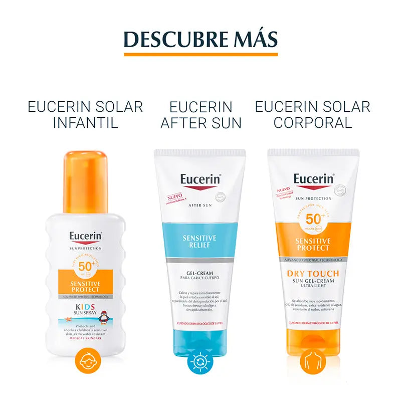 Eucerin Sun Creme SPF50+, 50 ml