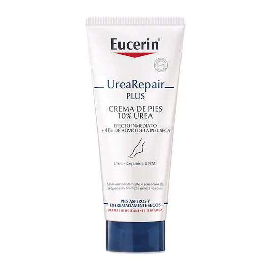 EUCERIN UREIA-REPARAÇÃO MAIS CREME DE PÉ 10% 100 ML