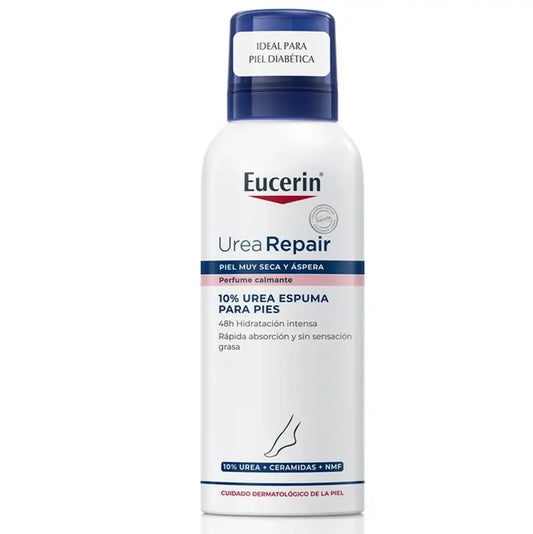 Eucerin Ureia Reparadora Plus Espuma para os Pés 10% 150 ml