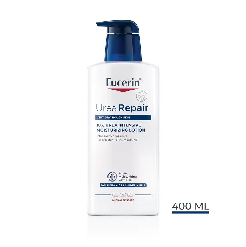 EUCERIN UREIA-REPARAÇÃO MAIS LOÇÃO 10% 400 ML