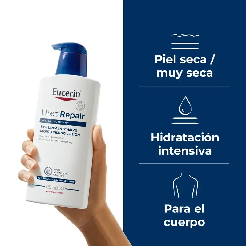 EUCERIN UREIA-REPARAÇÃO MAIS LOÇÃO 10% 400 ML