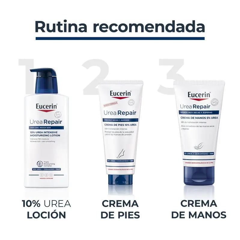 EUCERIN UREIA-REPARAÇÃO MAIS LOÇÃO 10% 400 ML