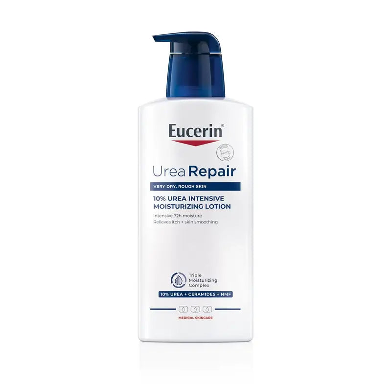 EUCERIN UREIA-REPARAÇÃO MAIS LOÇÃO 10% 400 ML