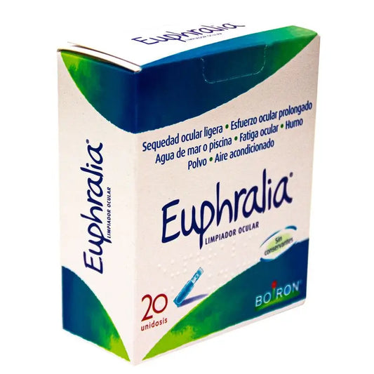 EUPHRALIA EYE DROPS DOSE ÚNICA 20 FRASCOS PARA DOSE ÚNICA