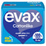 Evax Cottonlike Super Plus Almofadas com Asas , 12 unidades