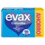 Evax Cottonlike Super Plus Almofadas com Asas , 20 unidades