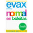 Evax Salvaslip Normal Panty Liner , 40 unidades