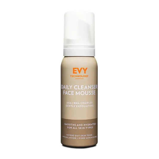 Mousse de Limpeza Diária para o Rosto Evy 100Ml