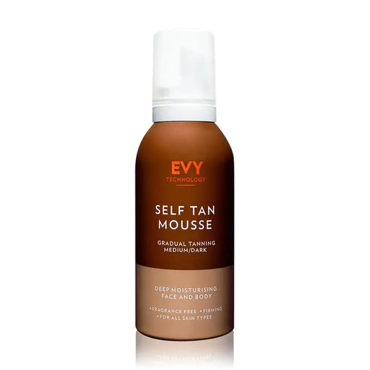 Evy Self Tan Mousse Médio / Escuro 150Ml