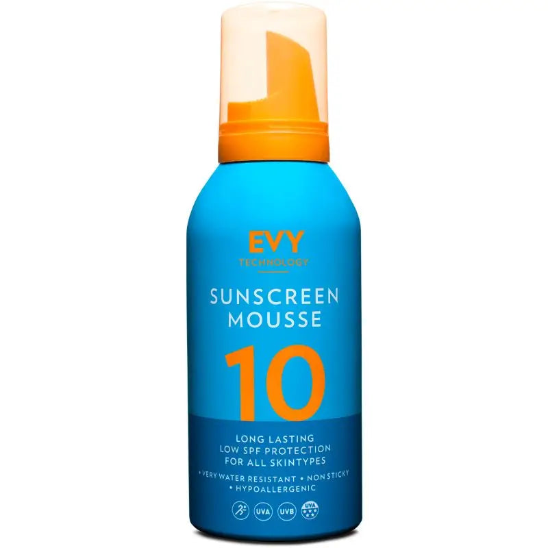 Evy Mousse Protetor Solar Spf 10, 150 ml