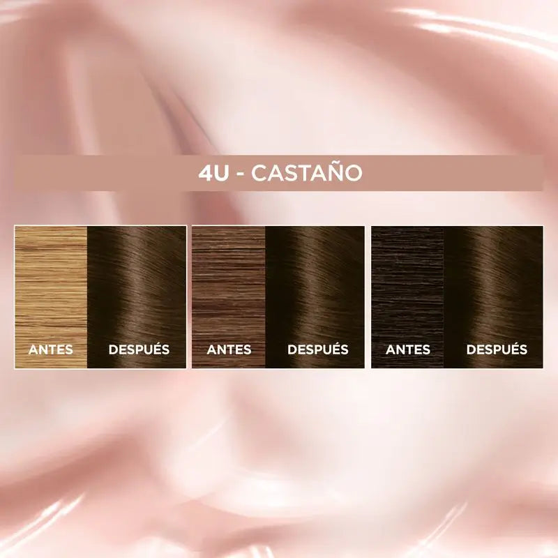 L'Oréal Paris Excell Univ Nudes Castanho 4U 550