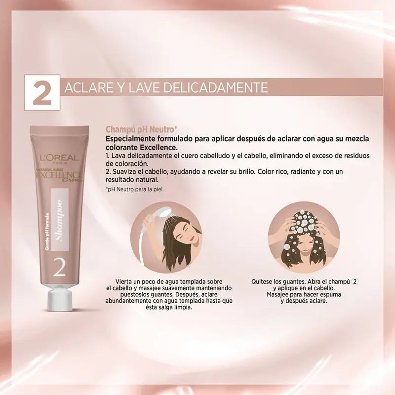 L'Oréal Paris Excell Univ Nudes Castanho 4U 550