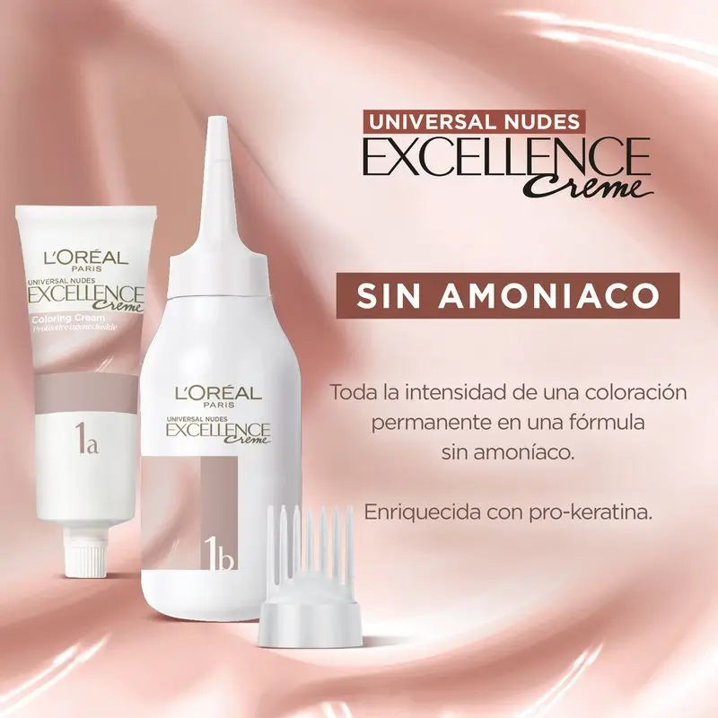 L'Oréal Paris Excell Univ Nudes Castanho 4U 550