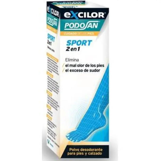 Excilor Podosan Sport 2 En 1 Polvo 50Gr.