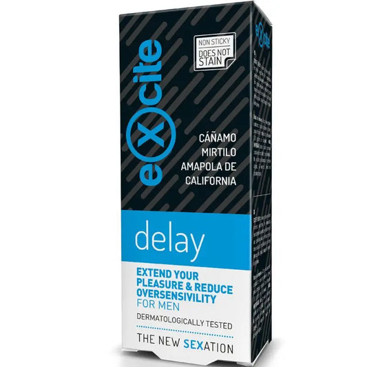 Excite Retardante Hombre Delay 20 Ml