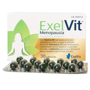 Exelvit Menopausia 30 cápsulas