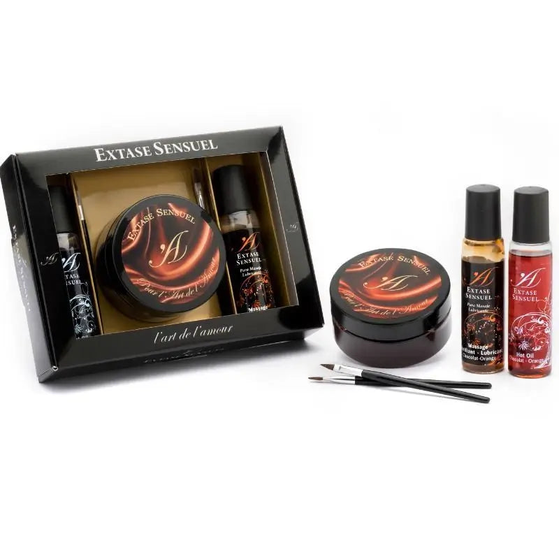 Extase Sensual  Kit Coffret Chocolat Afrodisiac