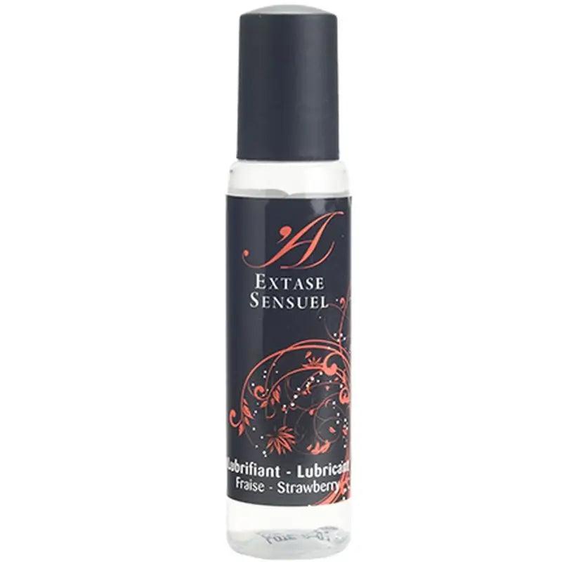 Extase Sensual  Lubricante Fresa Viajes 35Ml