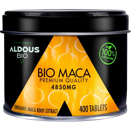 Aldous Extracto de Maca, 400 comprimidos