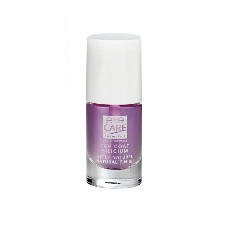 Eye Care Top Coat Silicon Natural Effect, 1 unid.