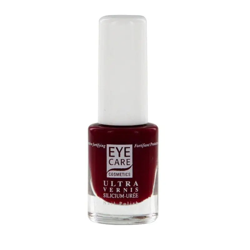 Eye Care Nail Polish Silicon-Urea Nail Polish Bordeaux, 4,7 ml