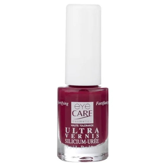 Eye Care Nail Polish Silicon-Urea Nail Polish Raspberry, 4,7 ml