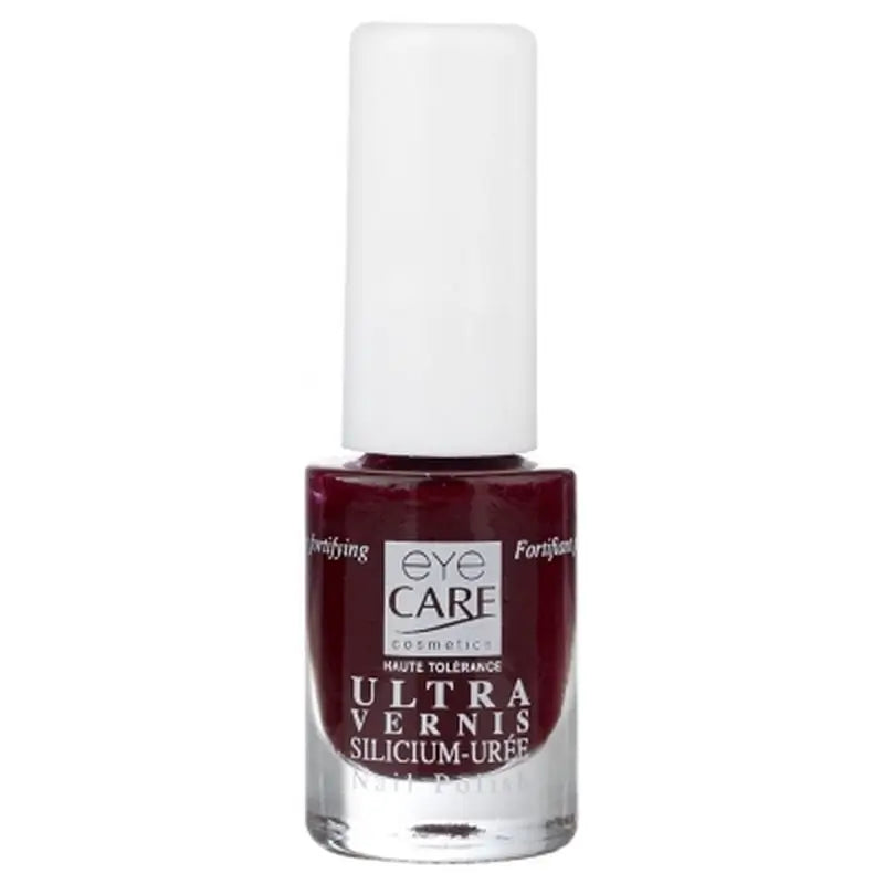 Eye Care Verniz de Unhas Silicon-Ureia Verniz de Unhas Cereja, 4,7 ml