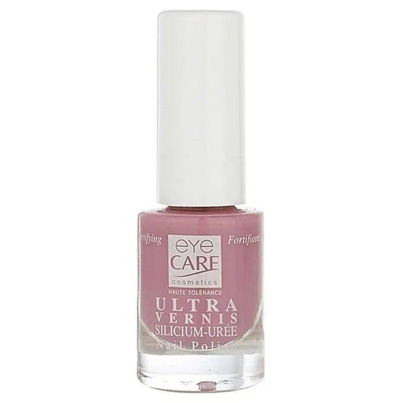 Eye Care Nail Polish Silicon-Urea Nail Polish Rose Berry Pink, 4,7 ml