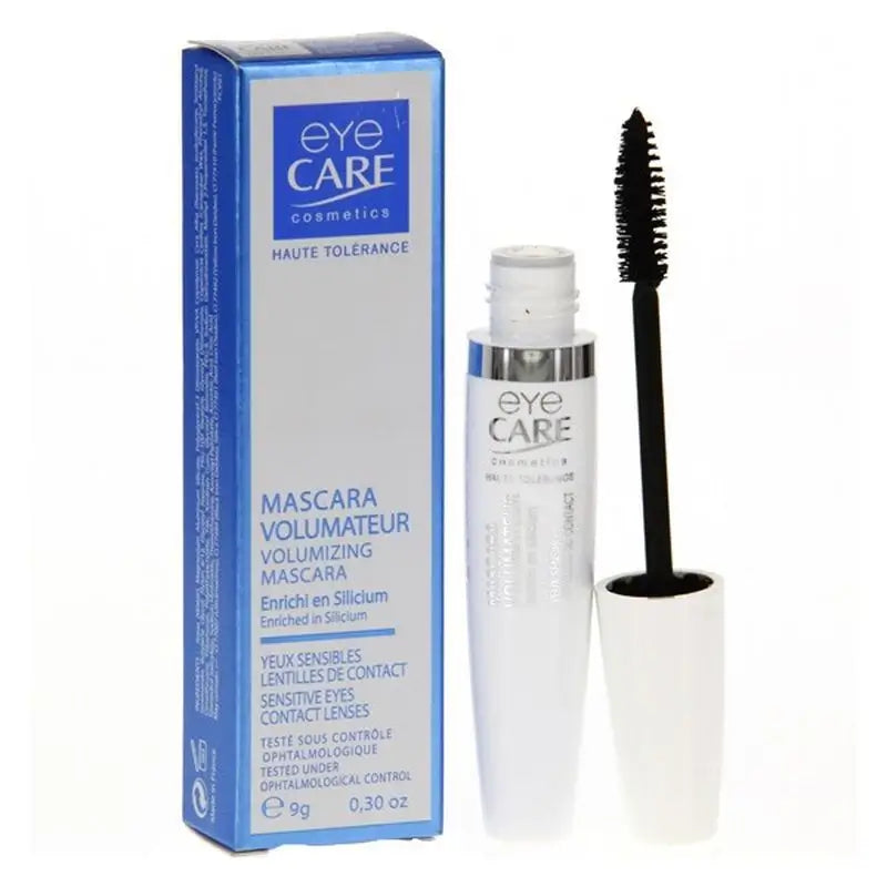 Eye Care Máscara Volumizadora Pure Black, 9 g