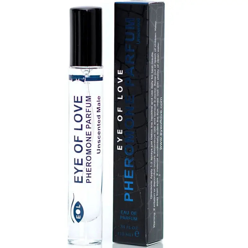 Eye Of Love Eol Perfume Feromonas 10 Ml Unscented Para Él 