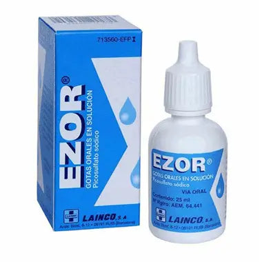 Ezor Gotas Orales Frasco Solución 25 ml