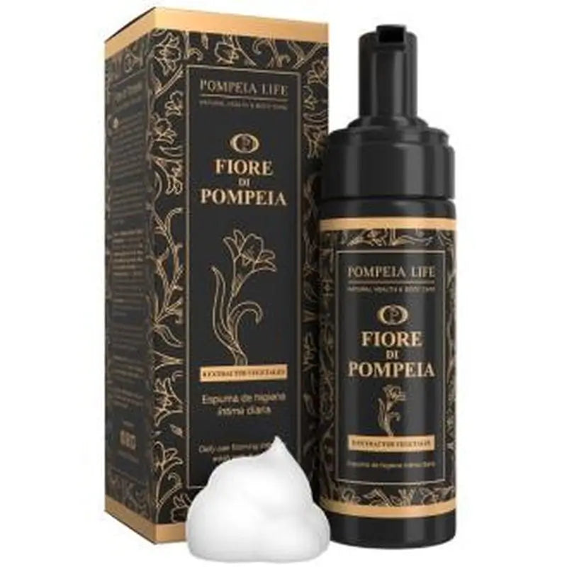 F. DE POMPEIA FIORE solucion higiene intima espuma 140ml.