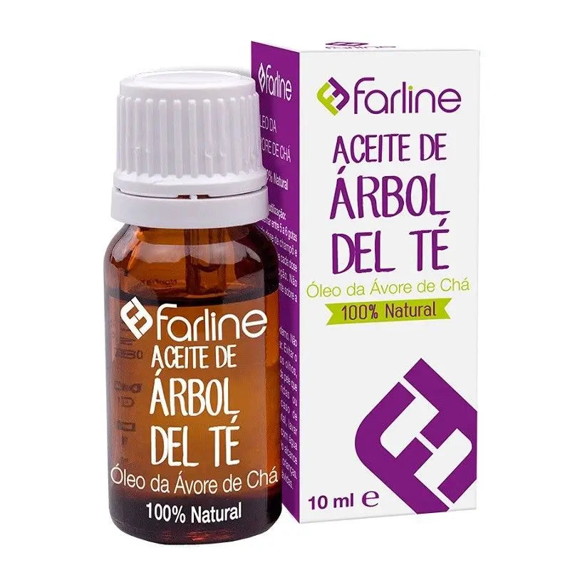 Farline Aceite De Árbol De Té, 10 ml