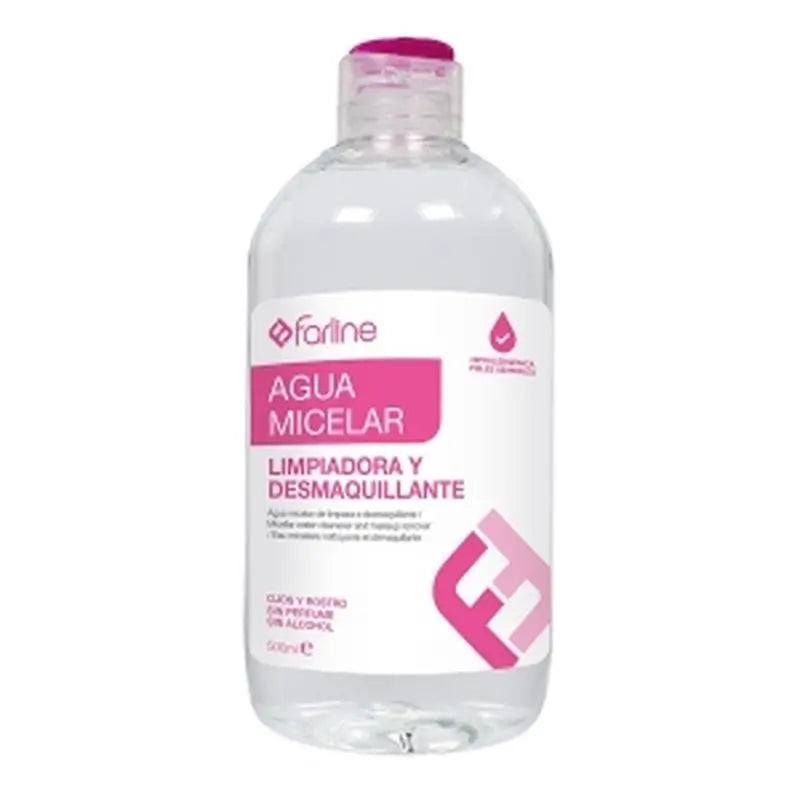 Farline Agua Micelar , 500 ml