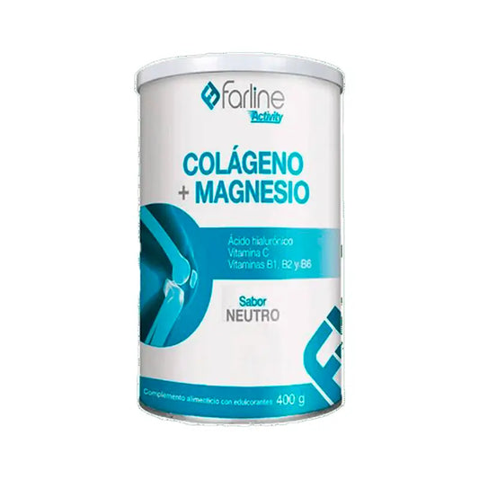 Colagénio Neutro Farline, 400g