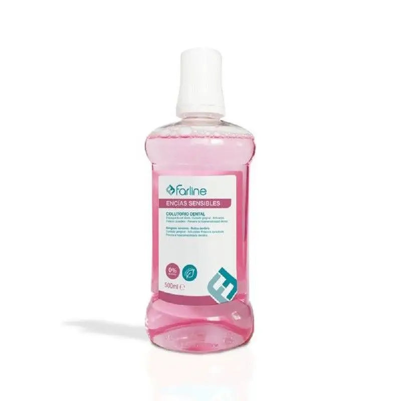 Farline Colutorio Encías Sensibles, 500 ml