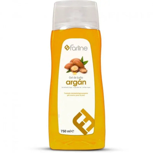 Farline Gel De Baño Argán , 750 ml