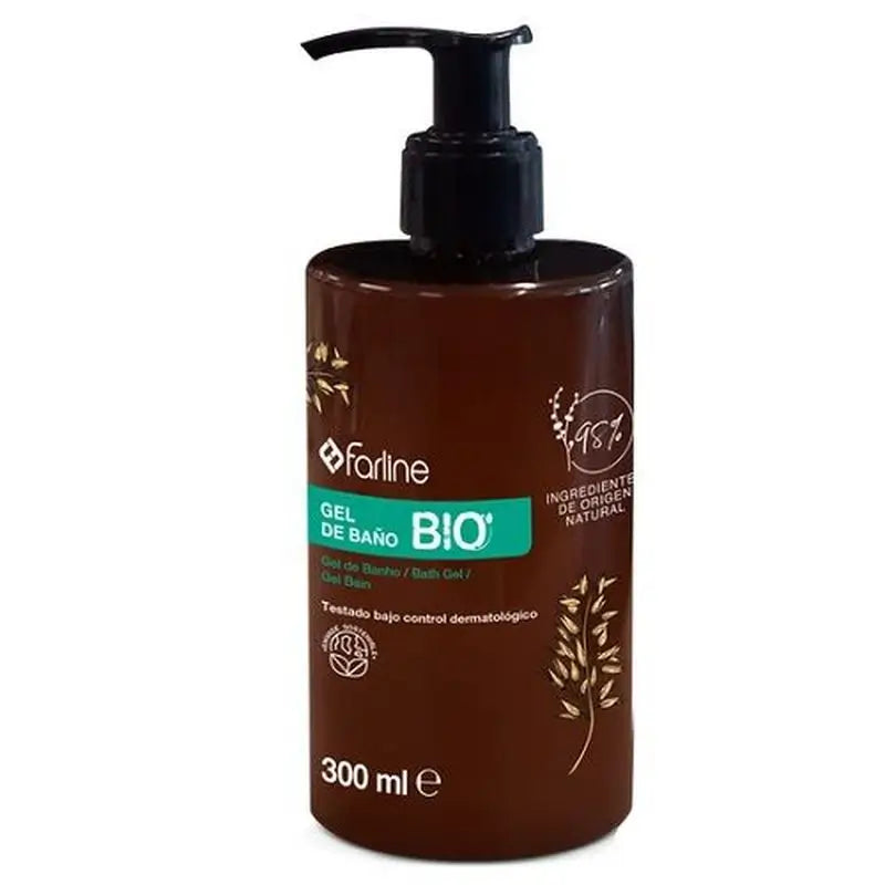 Farline Gel De Baño Bio , 300 ml