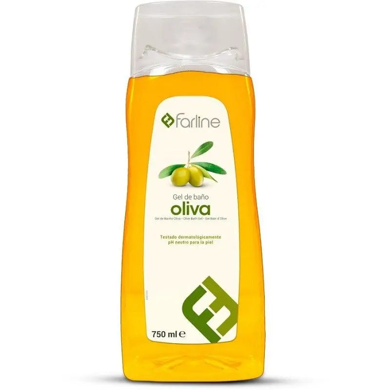 Farline Gel De Baño De Aceite De Oliva 