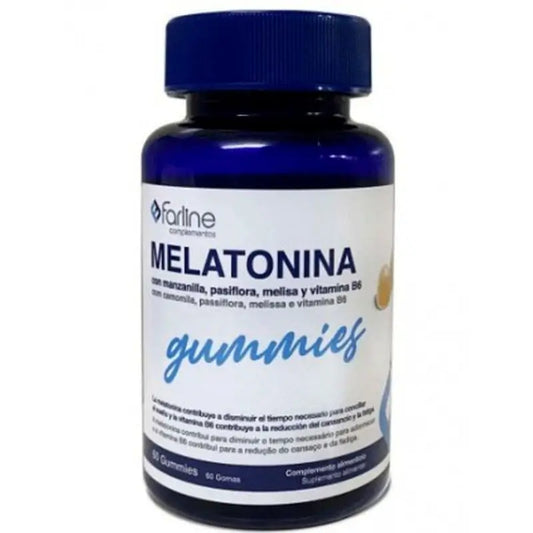 Farline Melatonin, 60 gomas