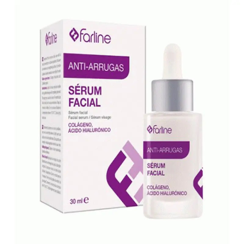 Farline Serum de Colágeno y Ácido Hialurónico