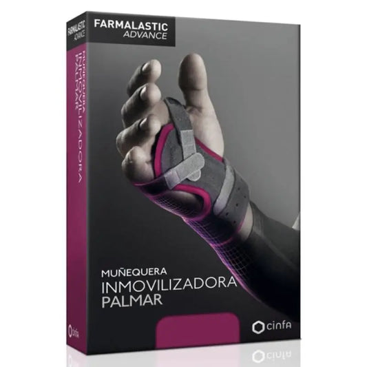 Farmalastic Advance Muñequera Inmovilizadora Palmar Talla 1 